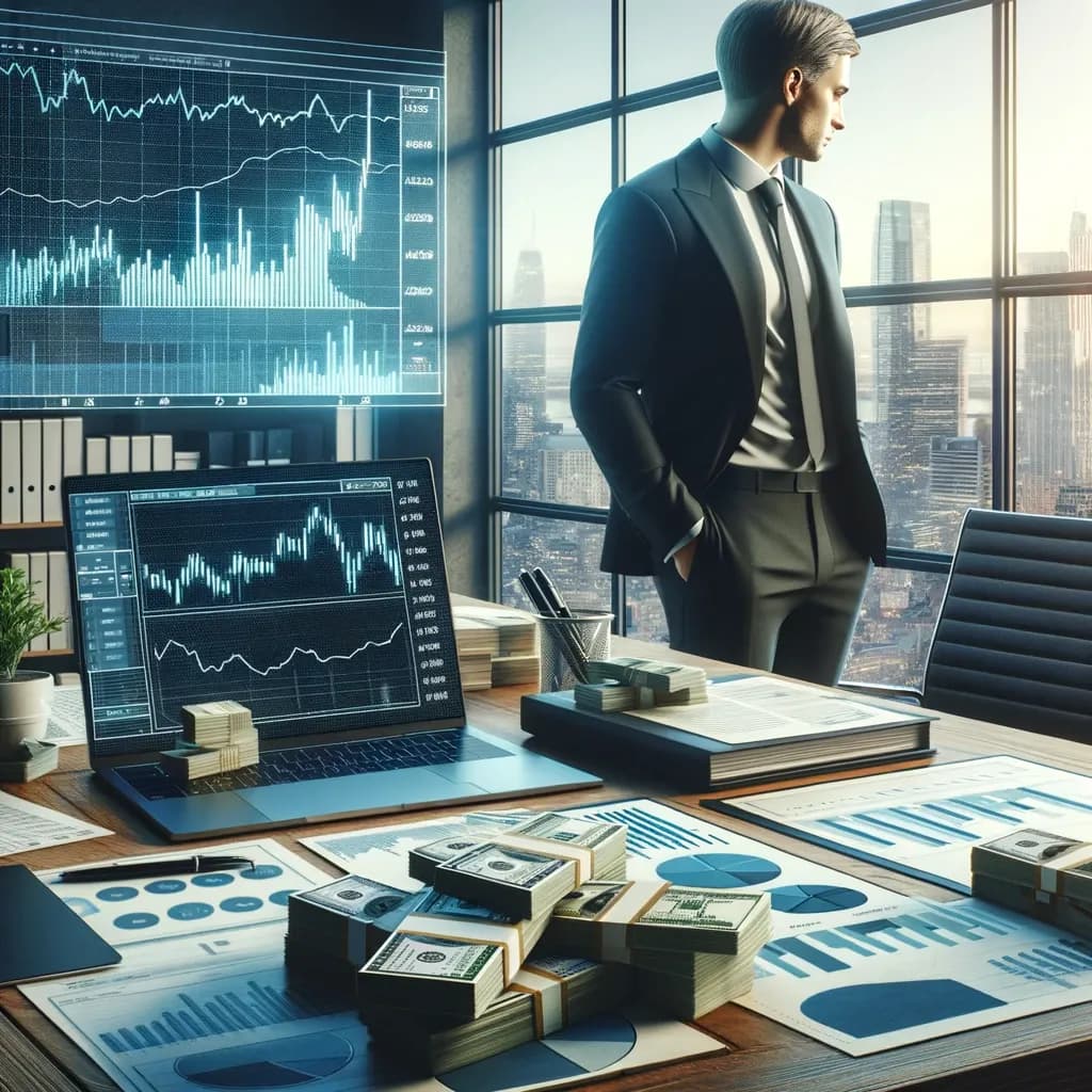 Ilustração sobre a importância do caixa e do fluxo financeiro na saúde de um negócio