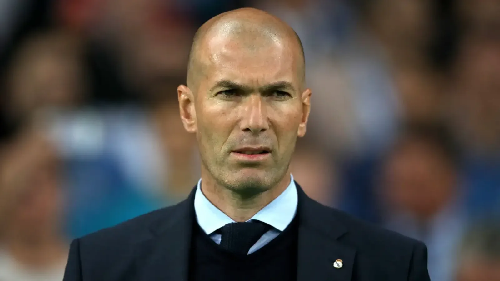 Zinédine Zidane, jogador e técnico campeão da Champions League