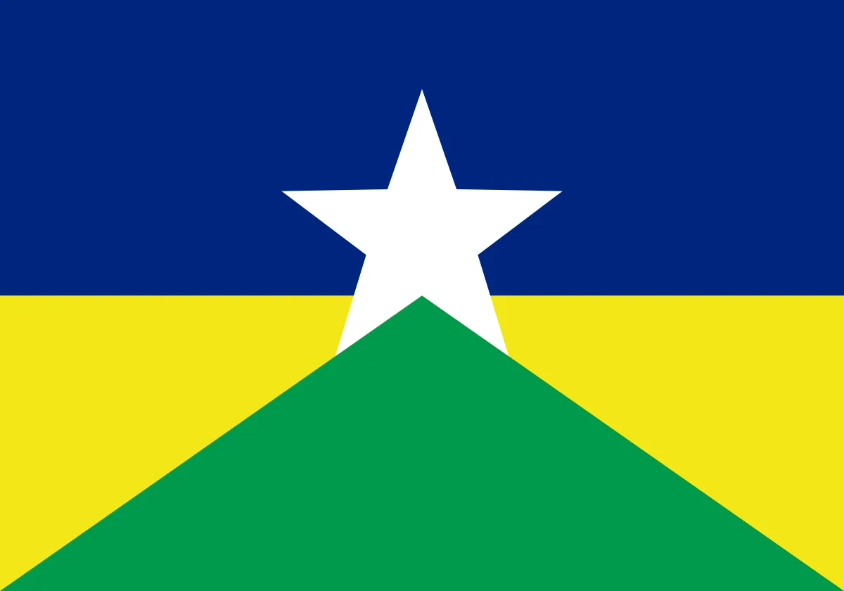 Bandeira do estado de Rondônia
