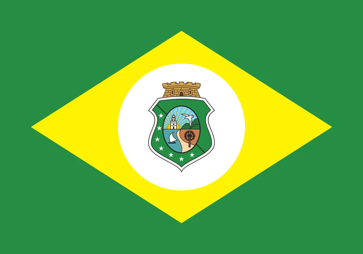 Bandeira do estado do Ceará