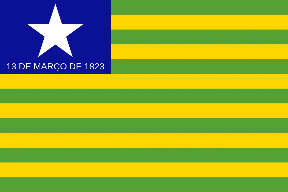 Bandeira do estado do Piauí