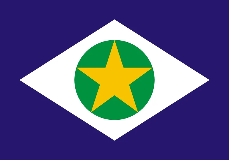 Bandeira do estado de Mato Grosso