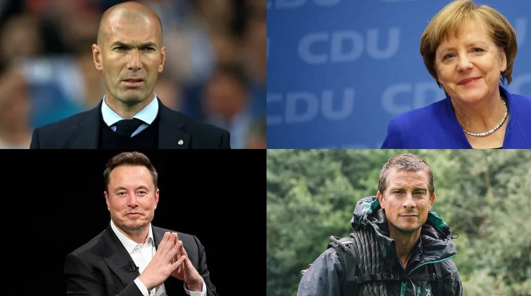 Quatro líderes de destaque em tecnologia, esporte, política e sobrevivência