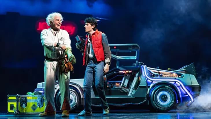 DeLorean DMC-12 de De Volta para o Futuro, a máquina do tempo do filme