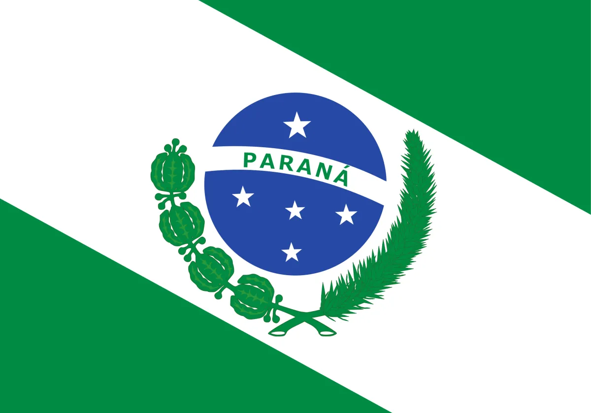 Bandeira do estado do Paraná