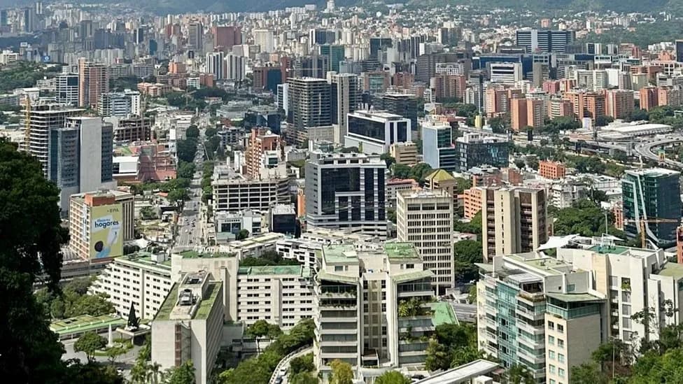 Imagem ilustrativa da indústria petrolífera venezuelana
