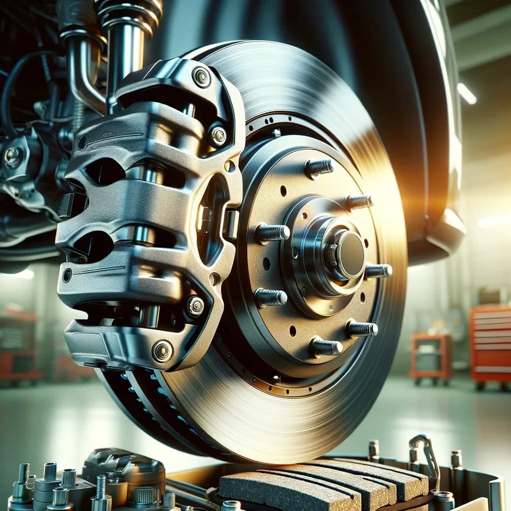 Freios (brakes), que reduzem a velocidade ou param o carro.