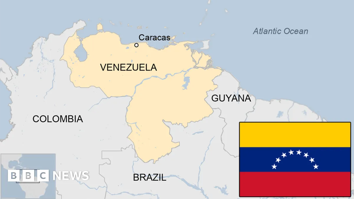 Imagem ilustrativa relacionada à história e à política da Venezuela