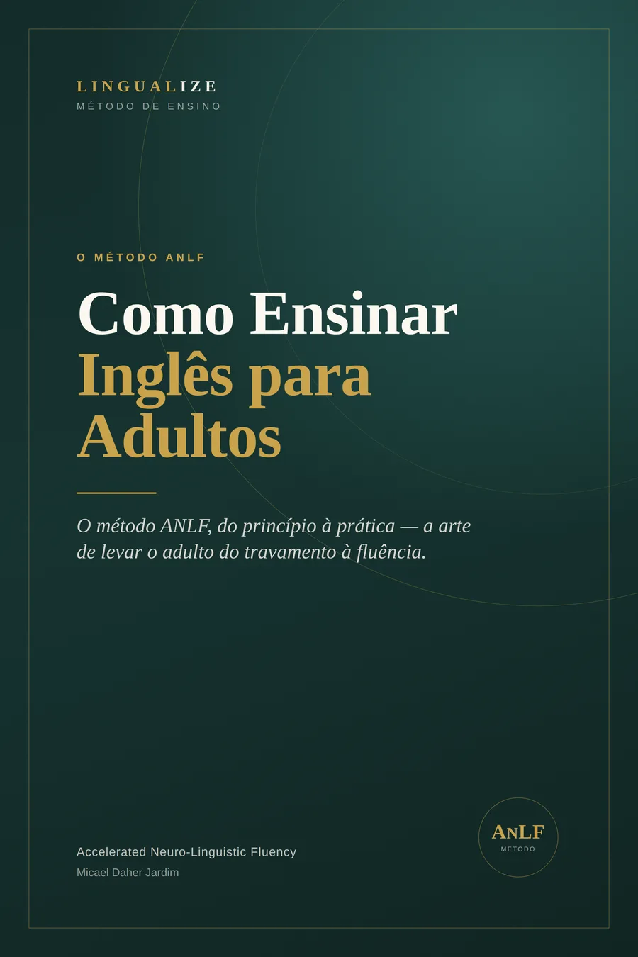 Livro: Como Ensinar Inglês para Adultos