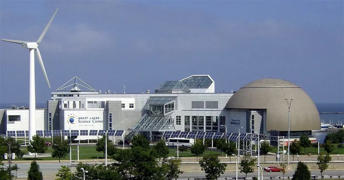 Great Lakes Science Center, museu interativo de ciência e tecnologia em Cleveland