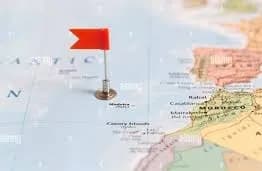 Mapa ou vista da Ilha da Madeira, arquipélago português no Atlântico Norte, contextualizando a leitura em inglês.