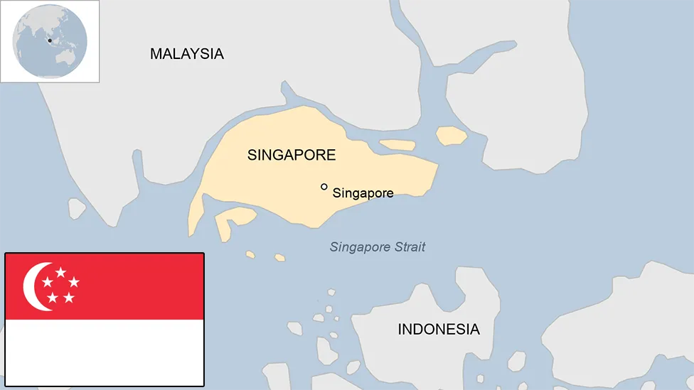 Vista de Singapura, país que combateu a corrupção, apresentada na aula de inglês avançado