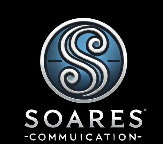 Cartão do papel de Diretor de PR da Soares Communication na simulação de negociação