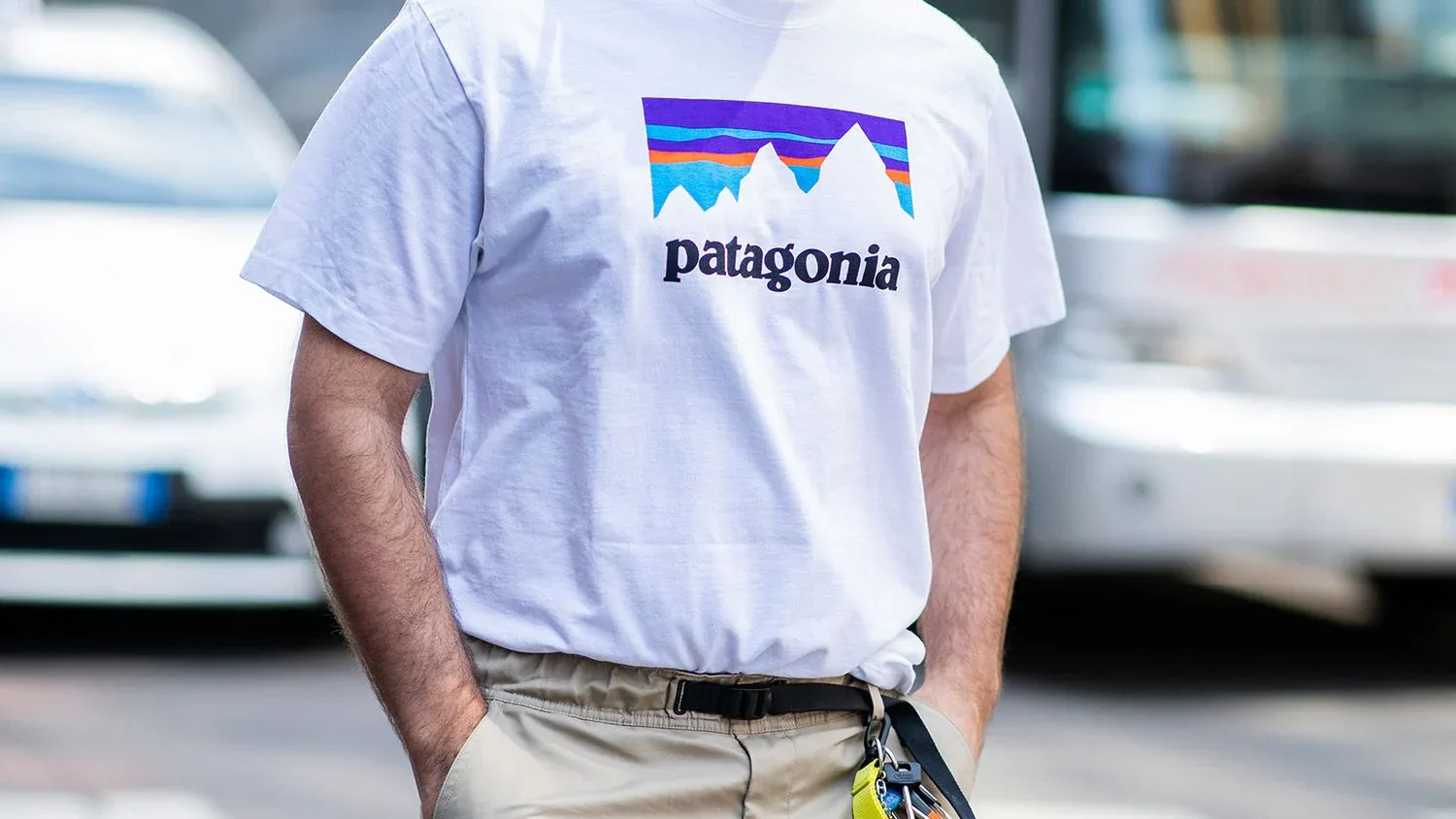 Jaqueta resistente da Patagonia feita para durar anos