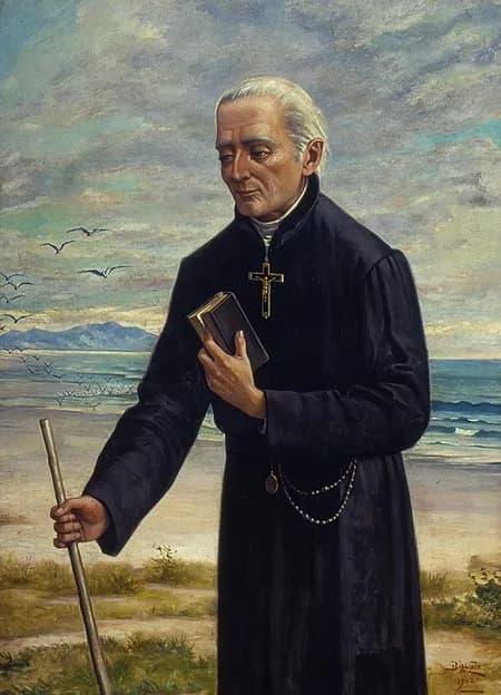 Retrato do Padre José de Anchieta Obra de Benedito Calixto, 1902