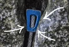 Equipamento de proteção para escalada em rocha
