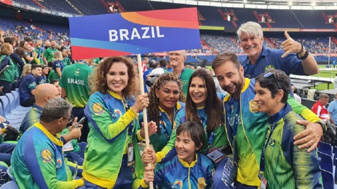 Brasil na WPFG