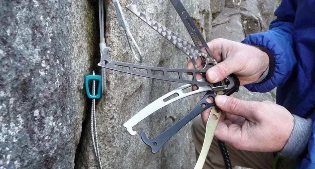 Transição da Patagonia do equipamento de escalada para roupas