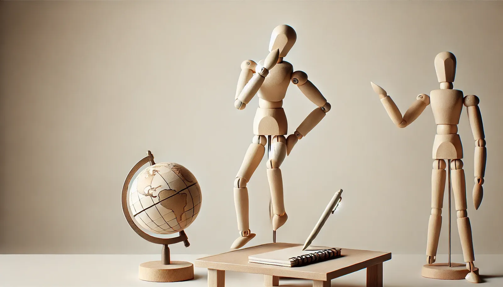 Representação de duas pessoas decidindo algo para o futuro ilustrando o uso do futuro com going to em inglês para um curso de inglês para adultos profissionais executivos