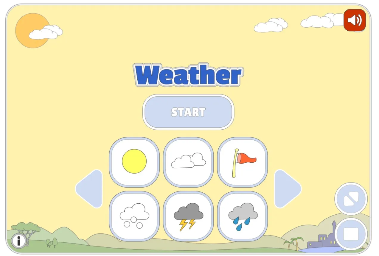 jogo clima inglês