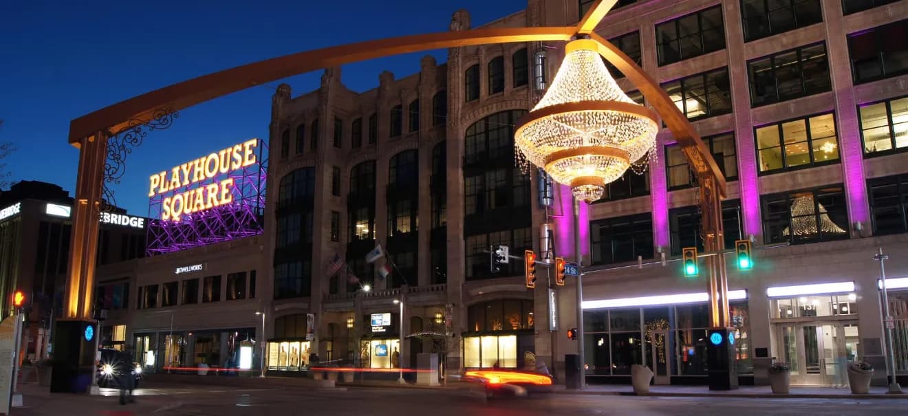 Playhouse Square, segundo maior centro de artes cênicas dos Estados Unidos
