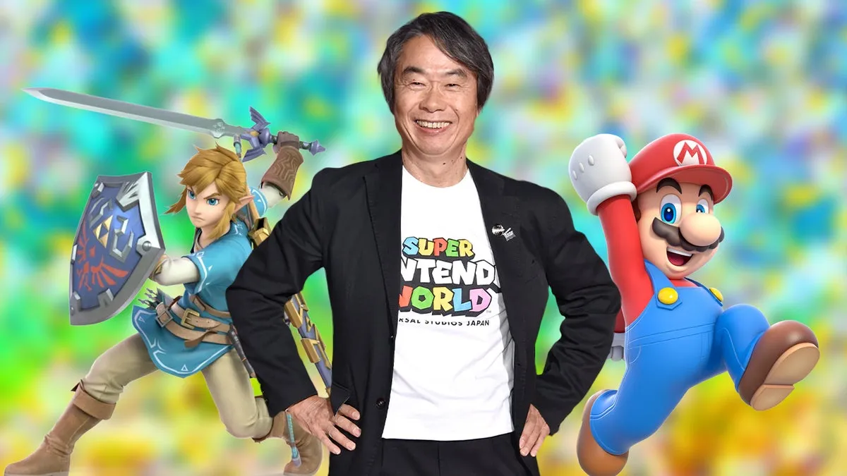 Shigeru Miyamoto, criador do personagem Mario na Nintendo