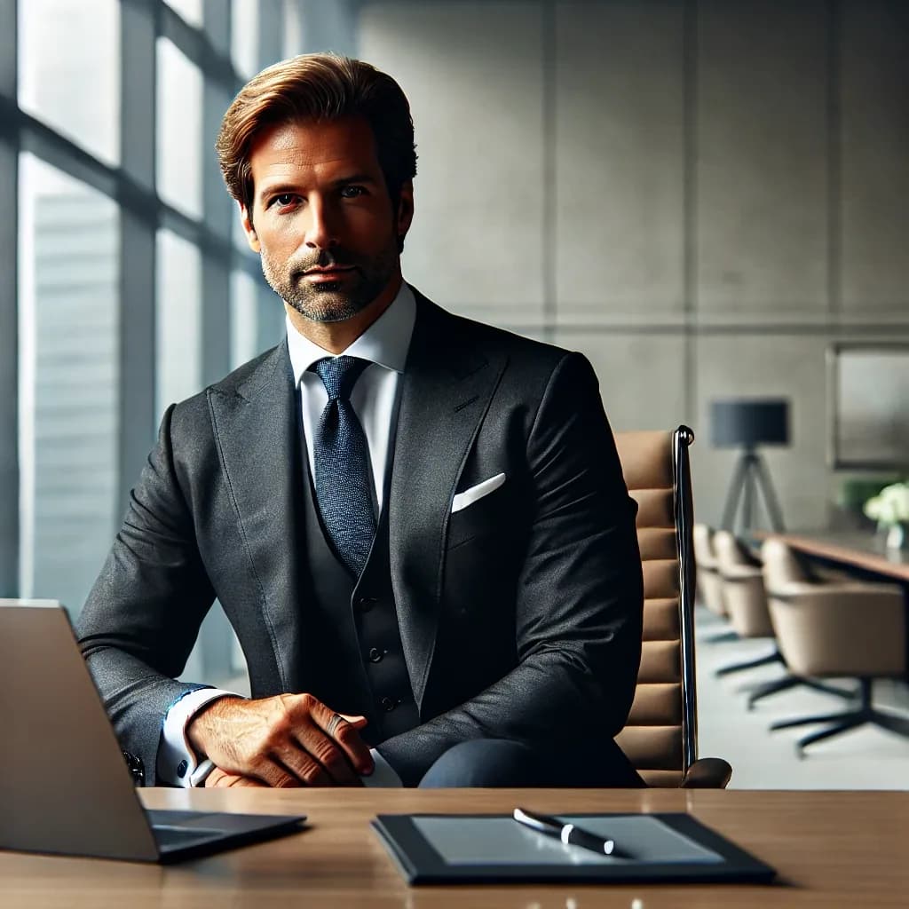 Perfil do CEO da Learnify na simulação de negociação