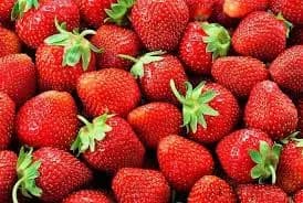 Como se diz Morango em inglês? Strawberry