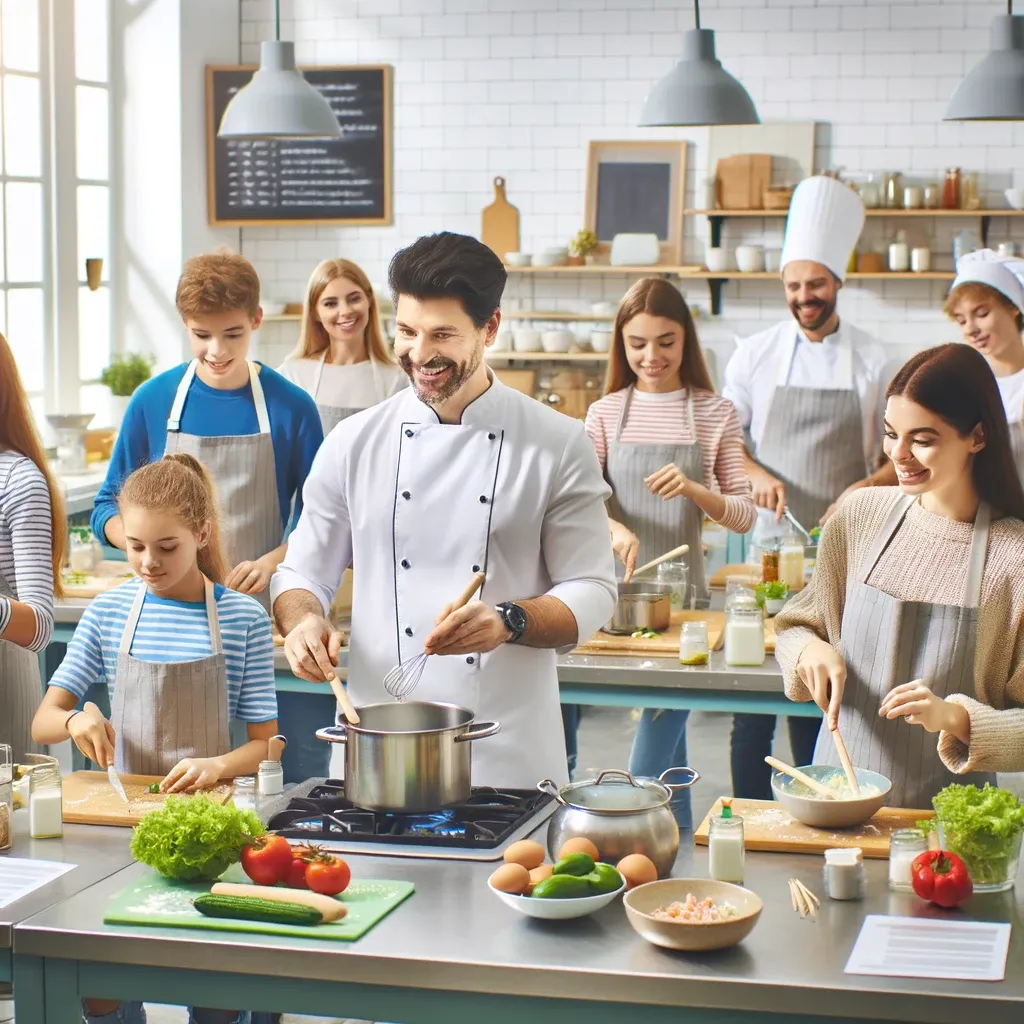 Cozinha em inglês futuro simples