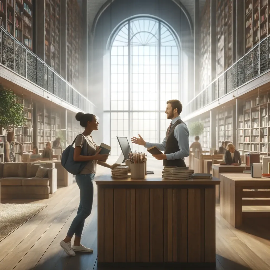 Biblioteca em inglês futuro simples