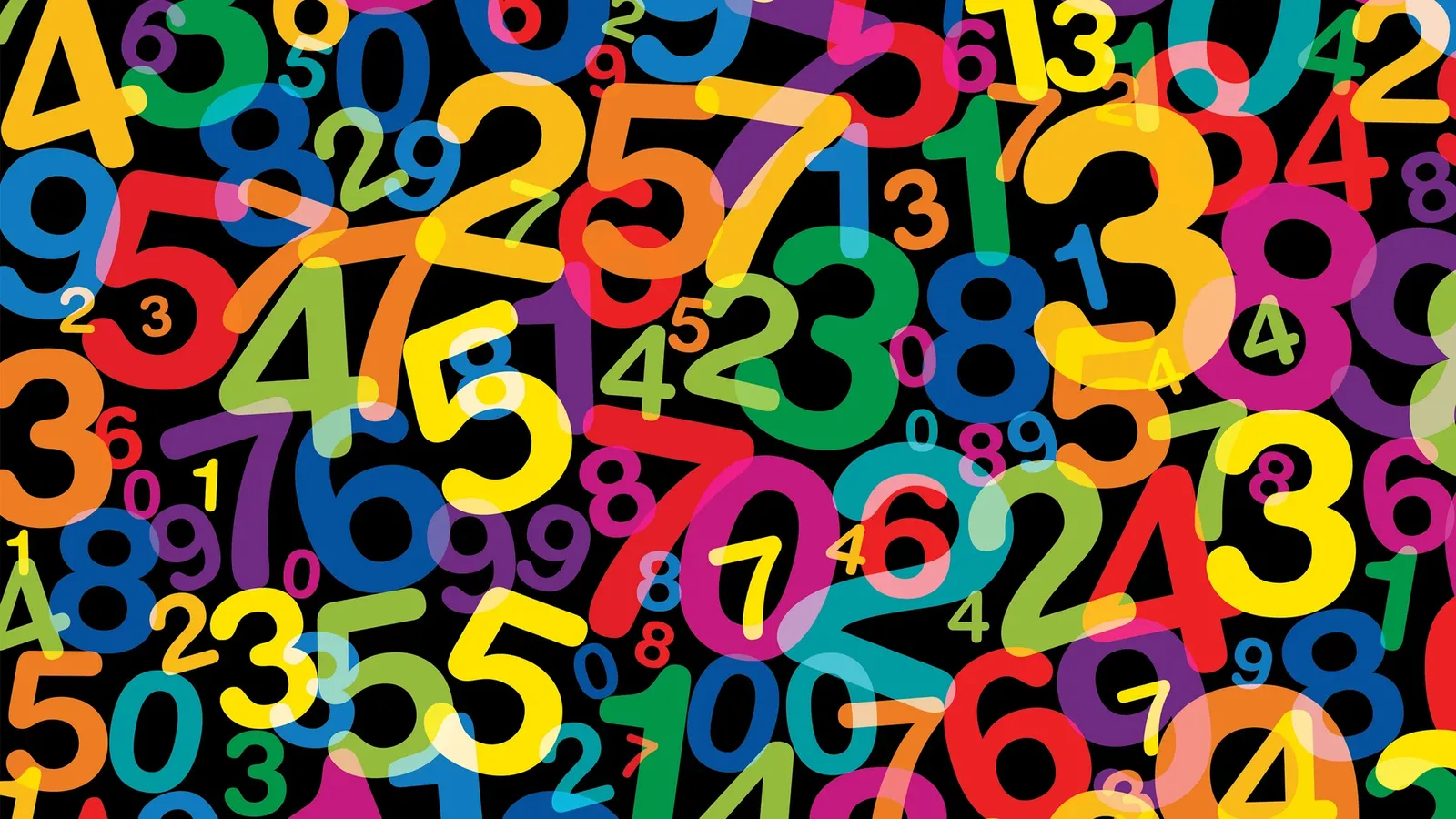 conheça os numeros em ingles