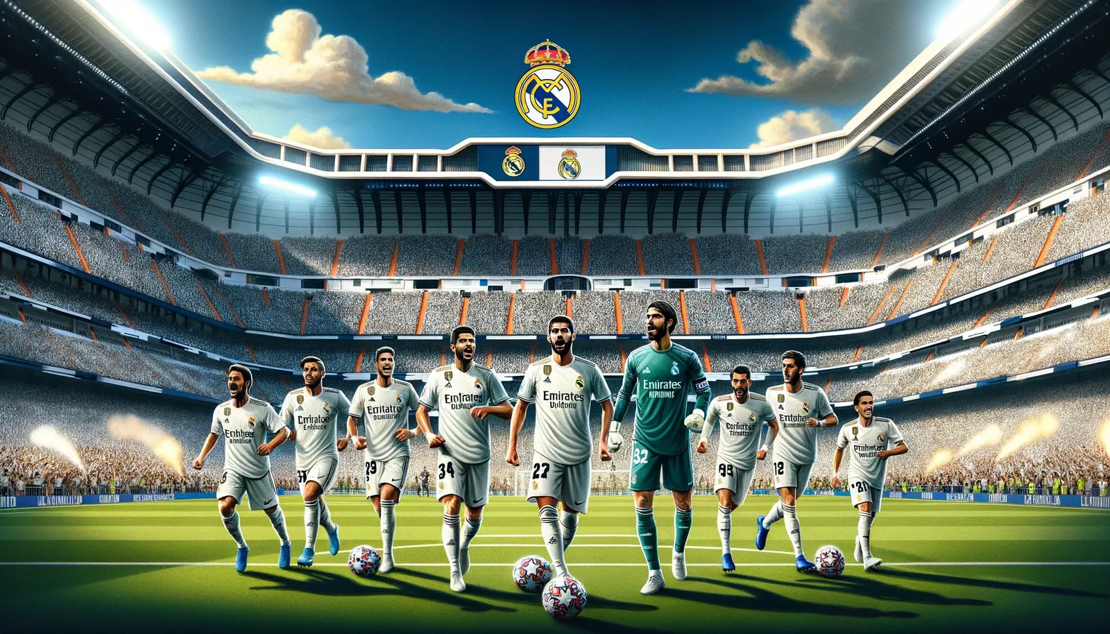 time real madrid