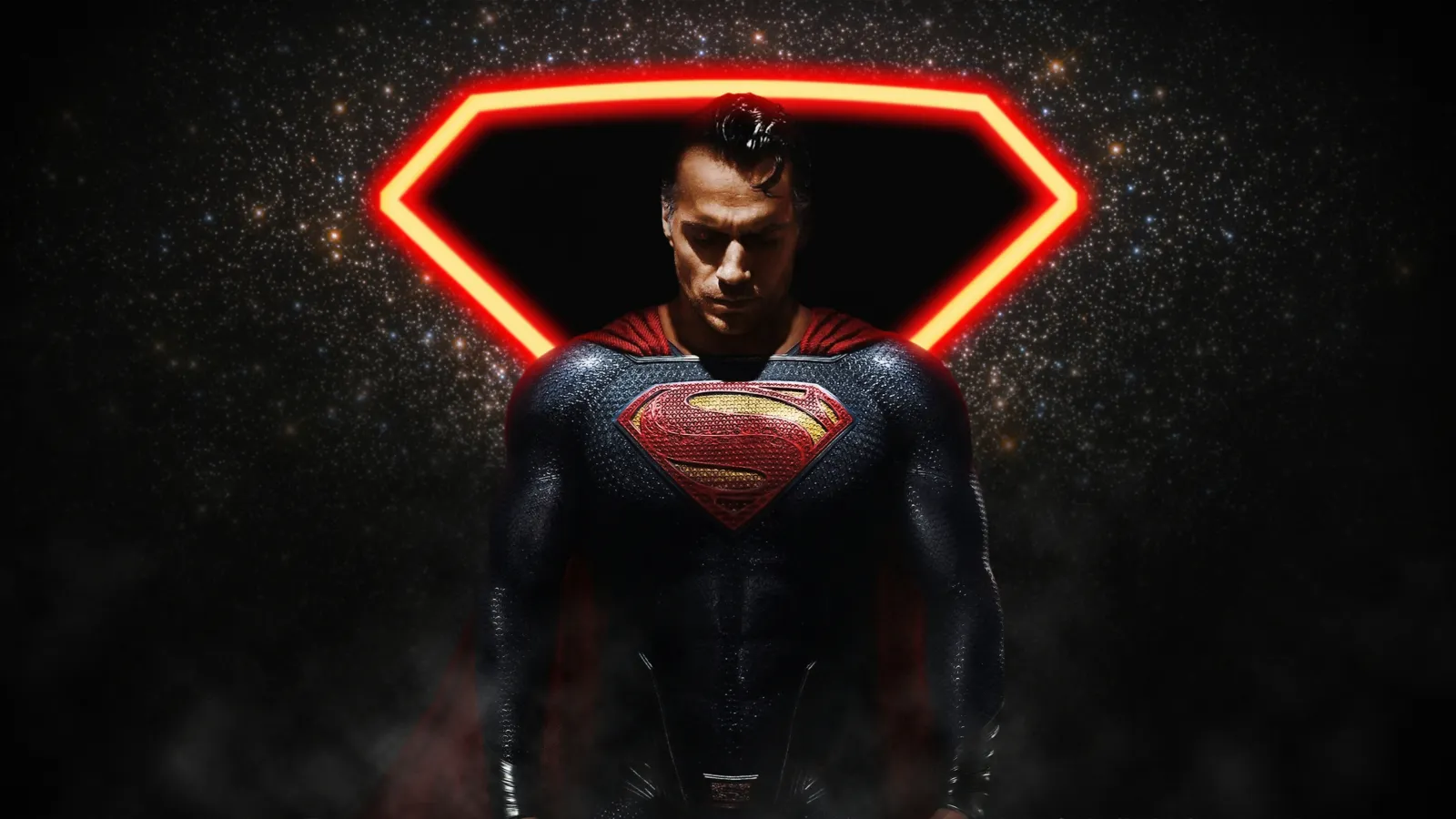 Superman, o Super-Homem, ilustrando vocabulário de super-heróis em inglês