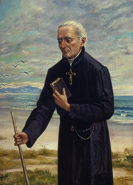 Retrato do Padre José de Anchieta Obra de Benedito Calixto, 1902