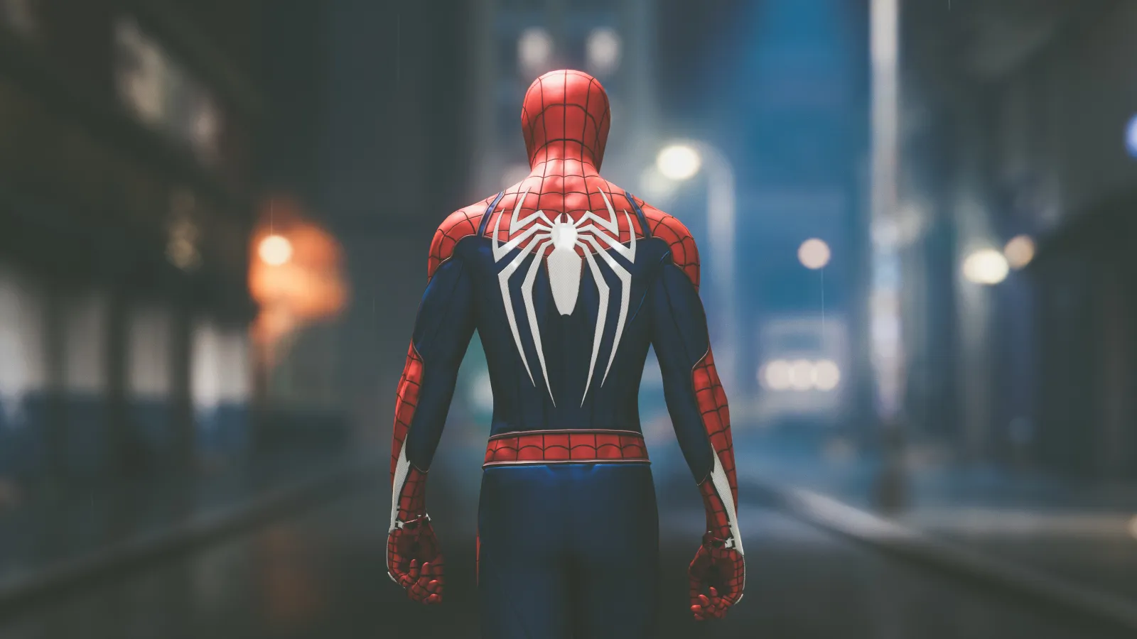 Spider-Man, o Homem-Aranha, para aprender as palavras spider e man em inglês