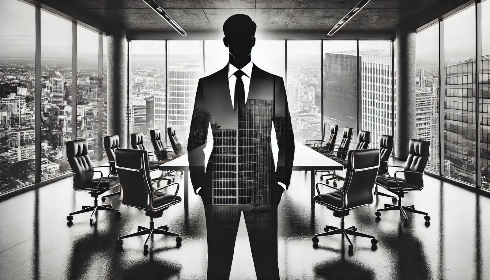 Homem transparente representando pronomes em inglês