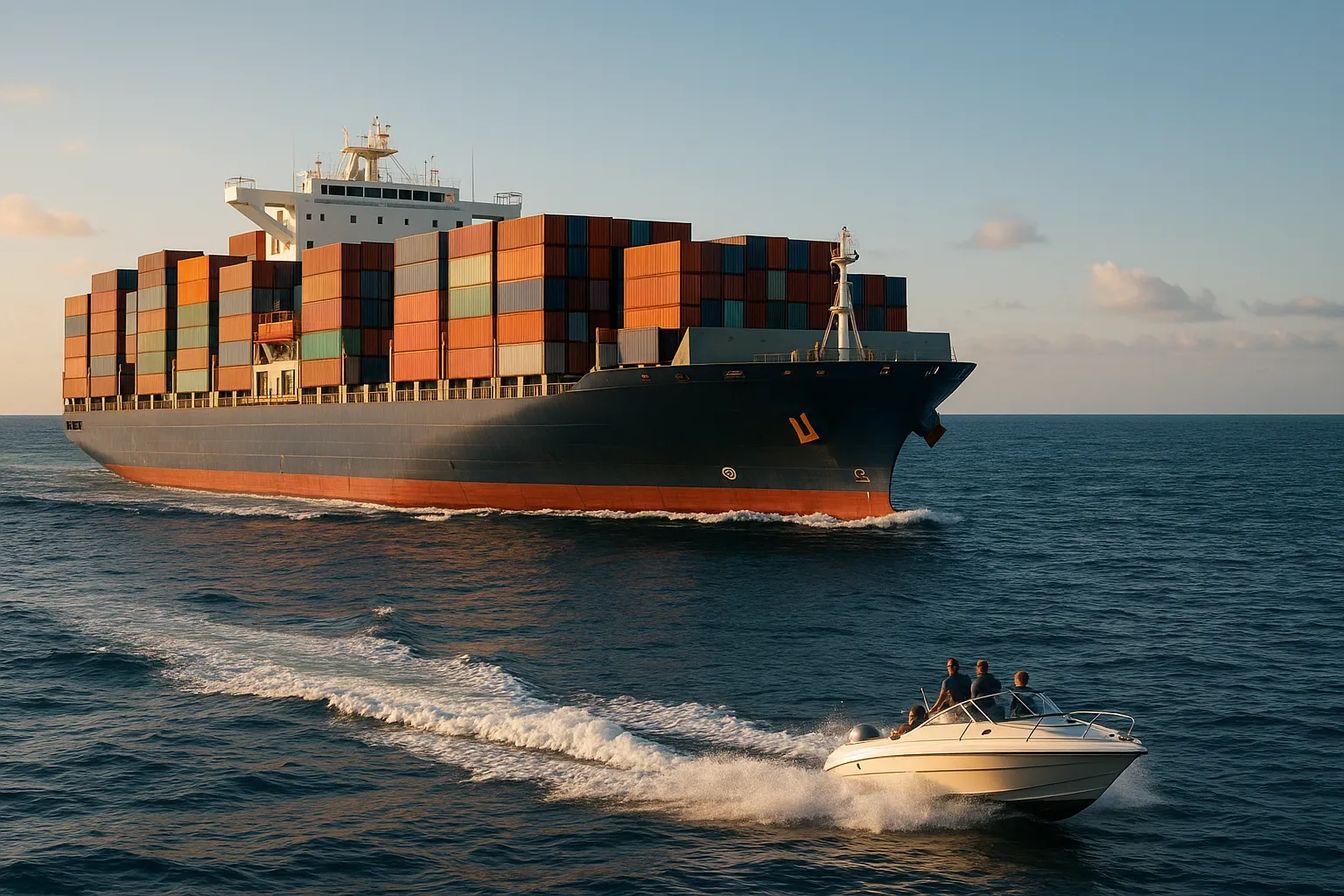 boat versus speadboat