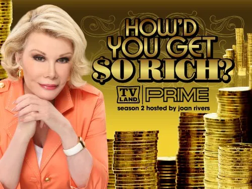 Entrevista com pessoas milionárias contando como ficaram ricas, no estilo do programa How Did You Get So Rich.