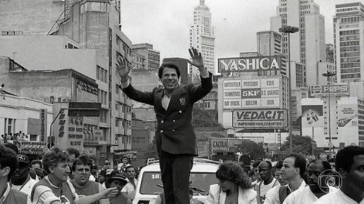 Imagem associada ao nascimento de Silvio Santos no Rio de Janeiro