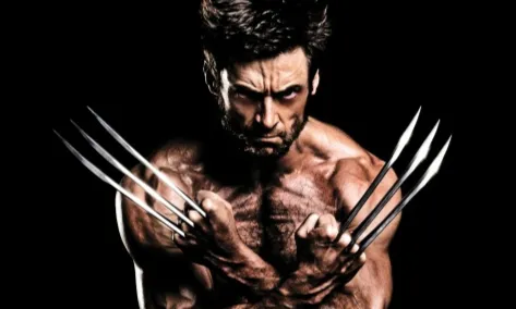 Wolverine, herói com garras, ilustrando vocabulário de super-heróis em inglês