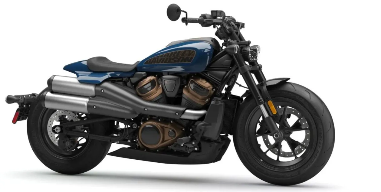 Moto Harley-Davidson Sportster, modelo pequeno e rápido ideal para quem está começando