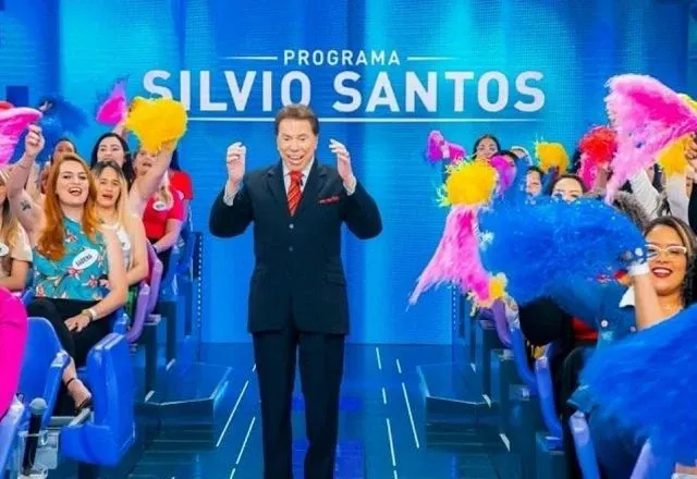 Cartaz ou cena do filme feito sobre o crime do sequestro de Silvio Santos