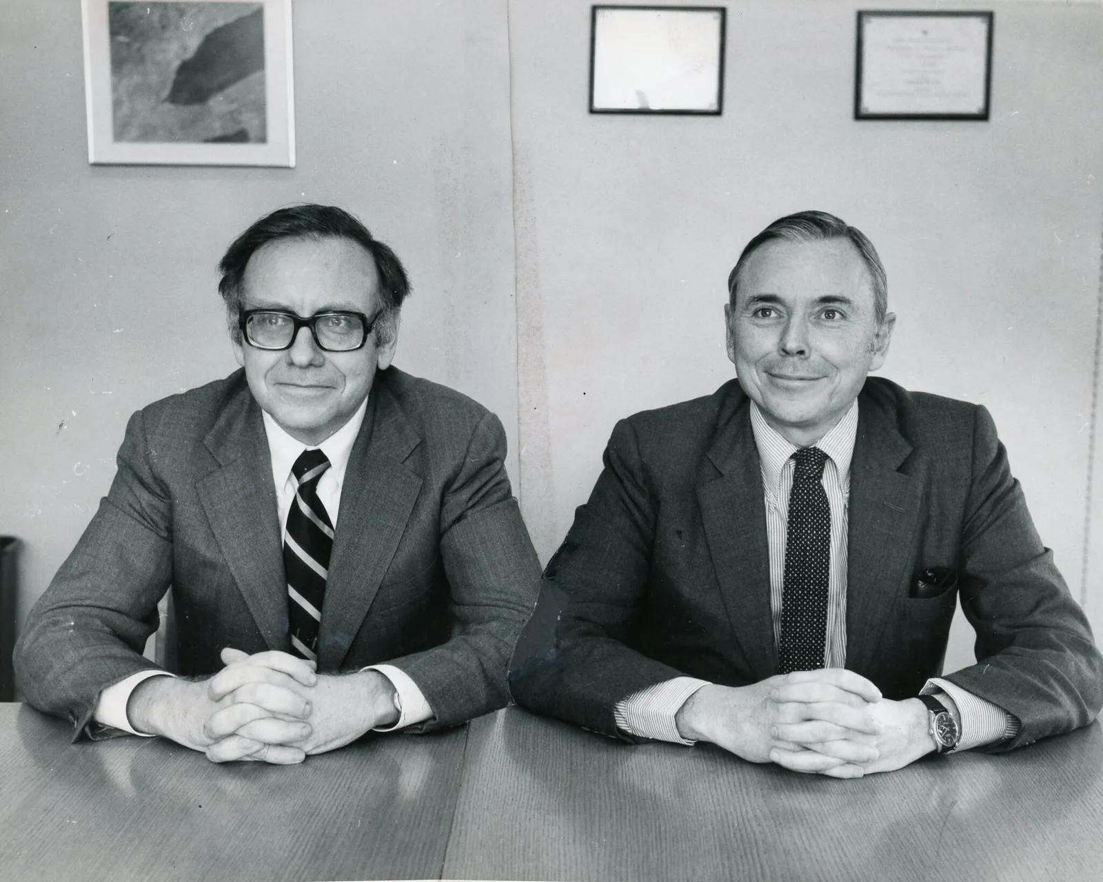 Charlie Munger com Warren Buffet aula de inglês para executivos