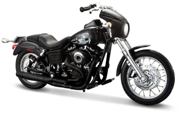 Moto Harley-Davidson Dyna, potente e versátil para a cidade e estradas longas