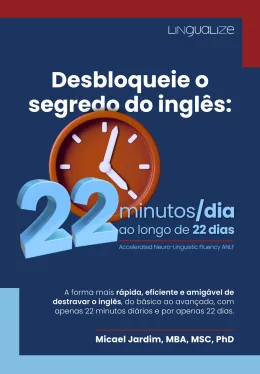 Livro: Desbloqueie o Segredo do Inglês