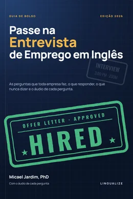 Livro: Passe na Entrevista de Emprego em Inglês