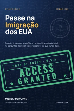 Livro: Passe na Imigração dos EUA